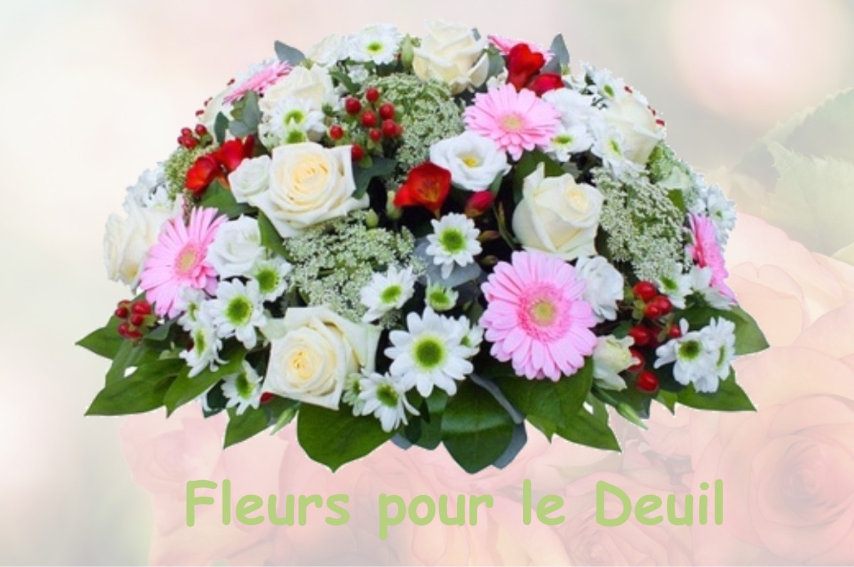 fleurs deuil CONFORT-MEILARS