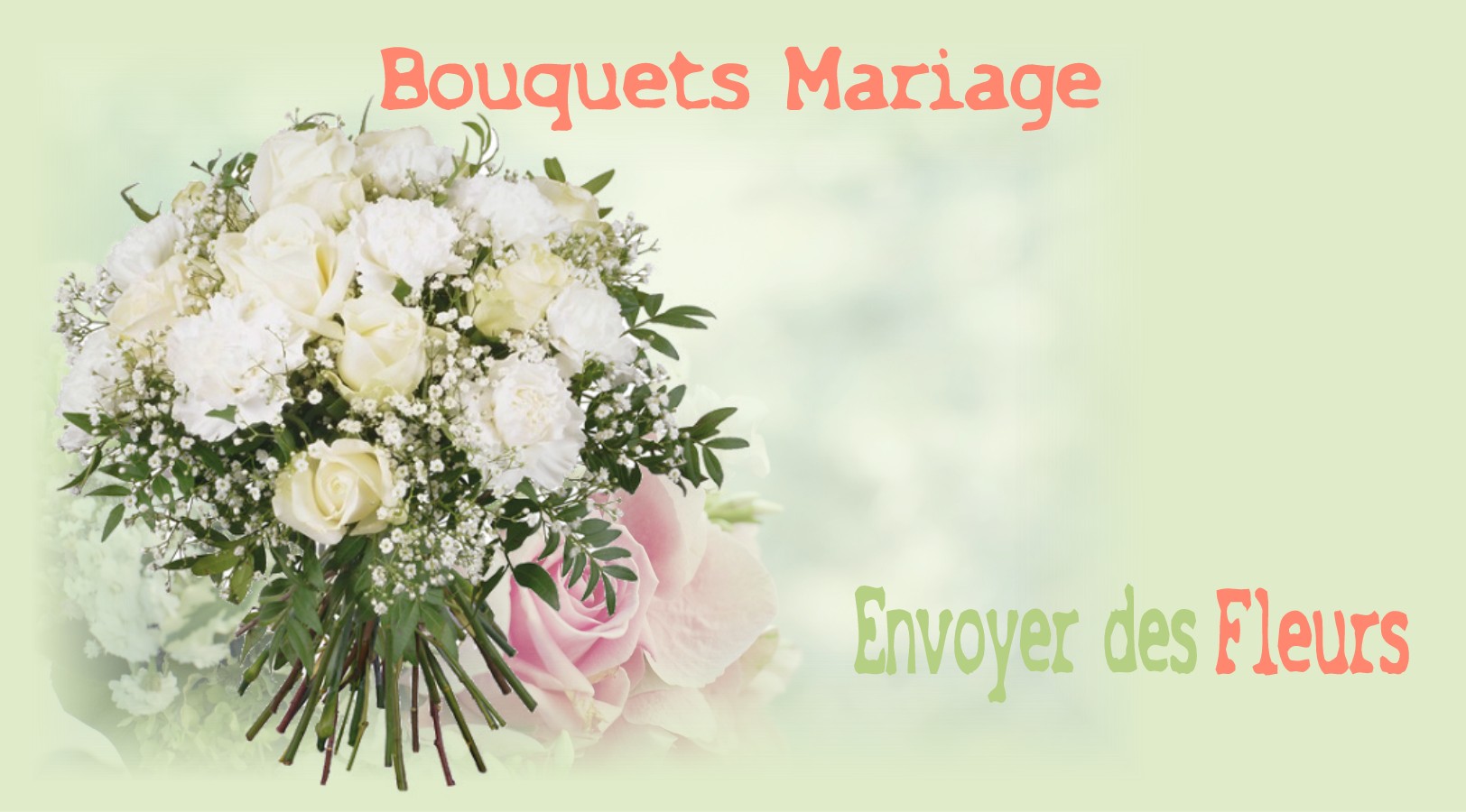 Bouquet de mariage à faire livrer à Confort-Meilars